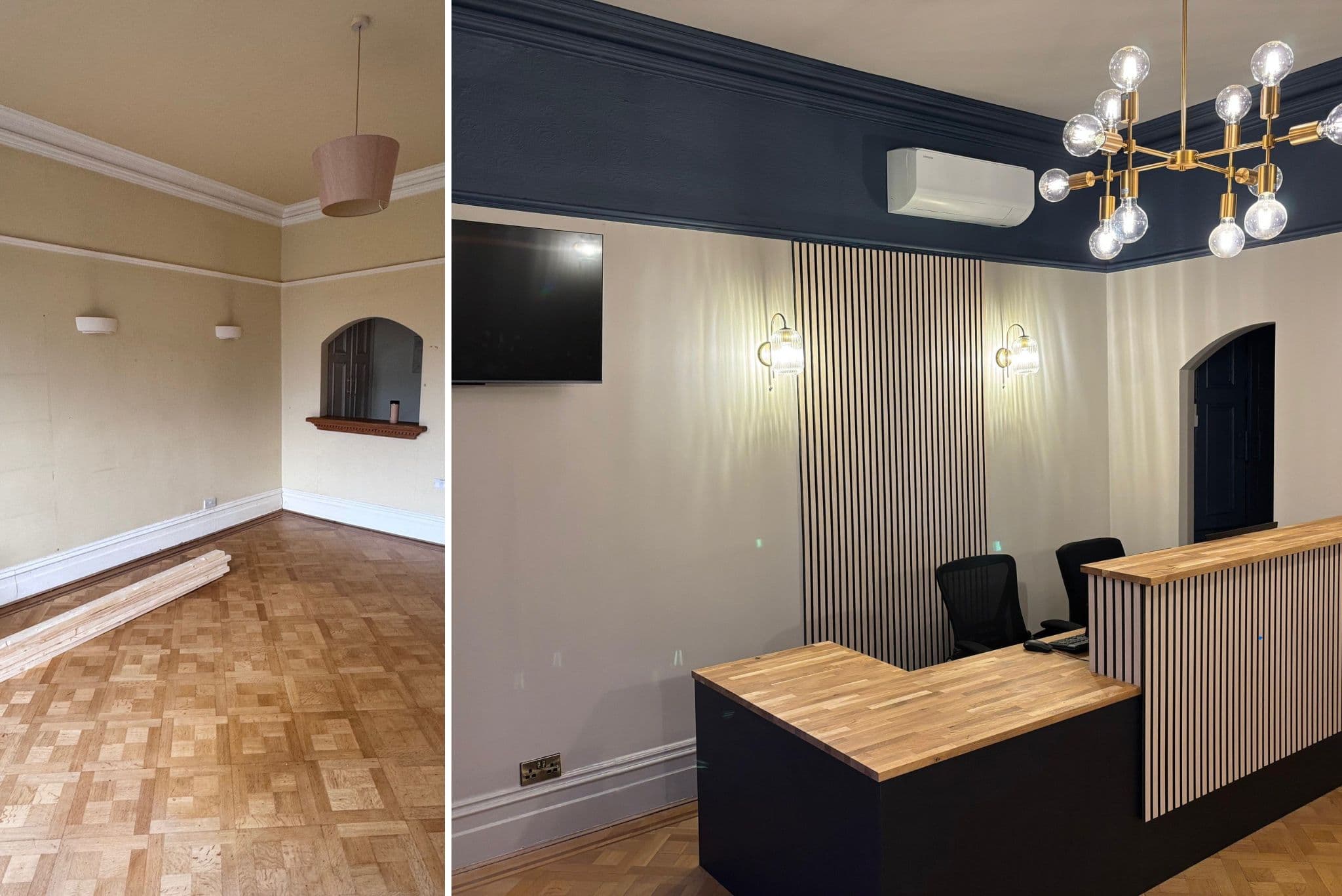 A Bespoke Office Re fit In Altrincham