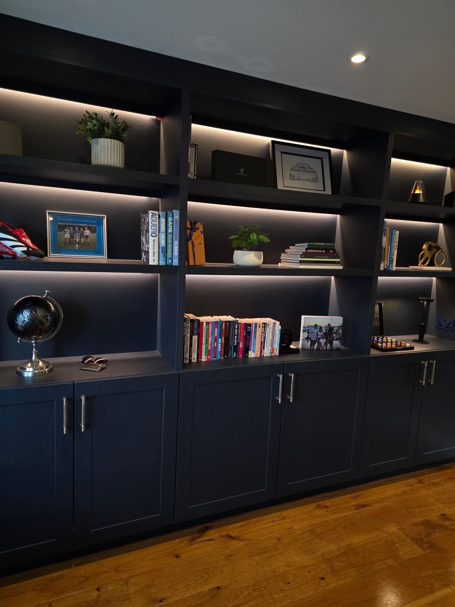 Home office finished