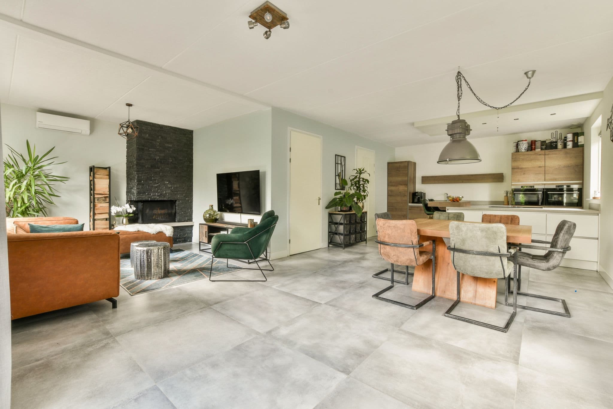 Open Plan