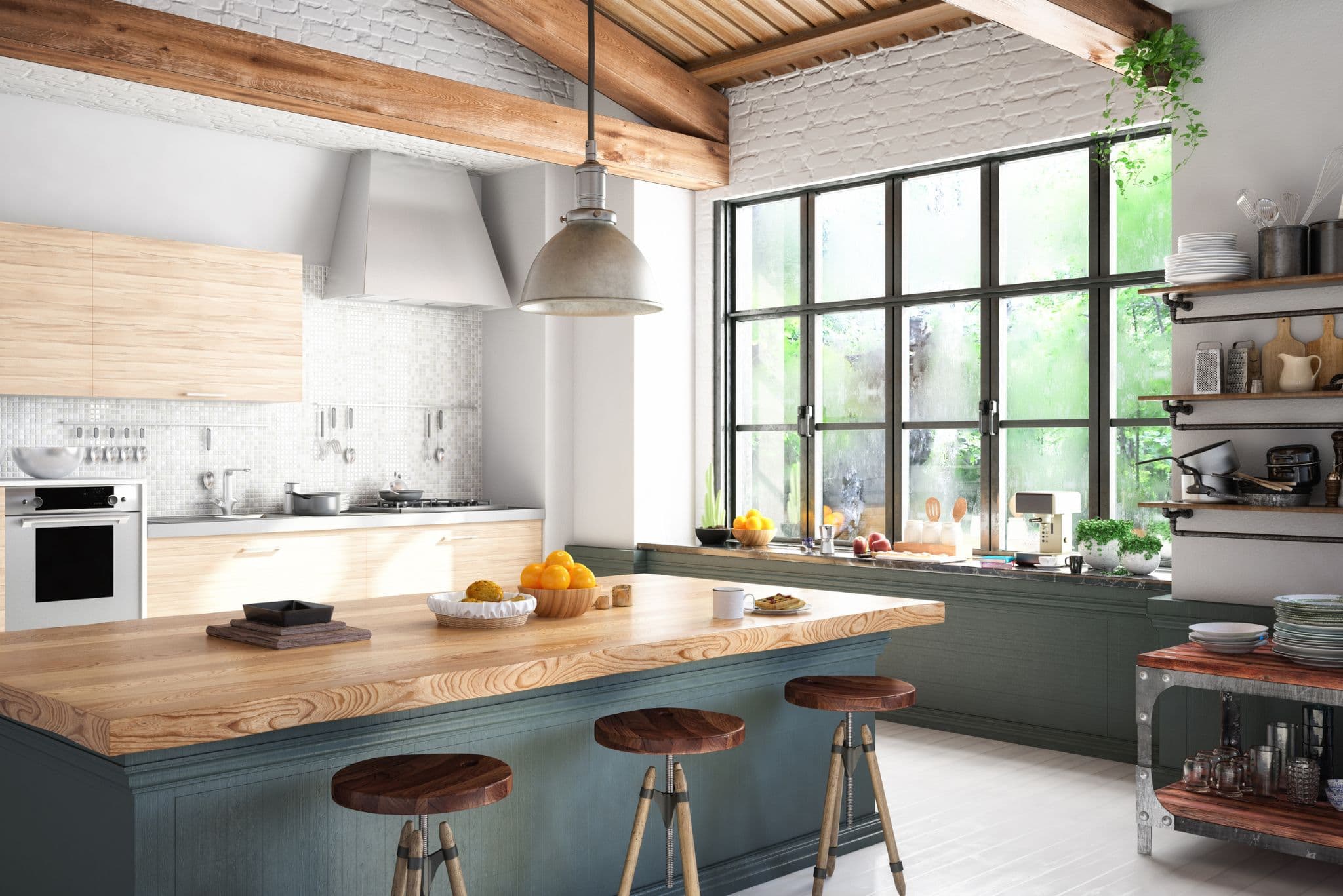 Winter Kitchen Design